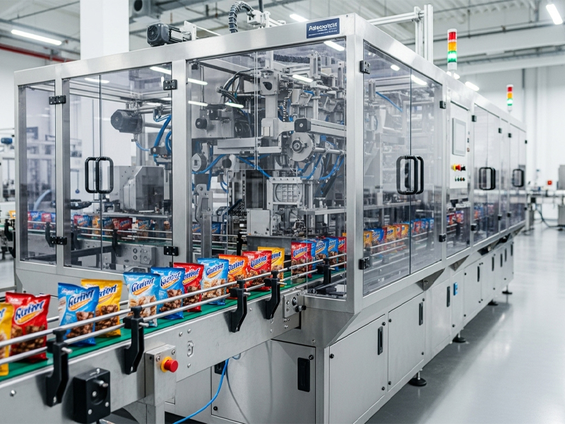 Paketleme Makinası Periyodik Kontrolleri